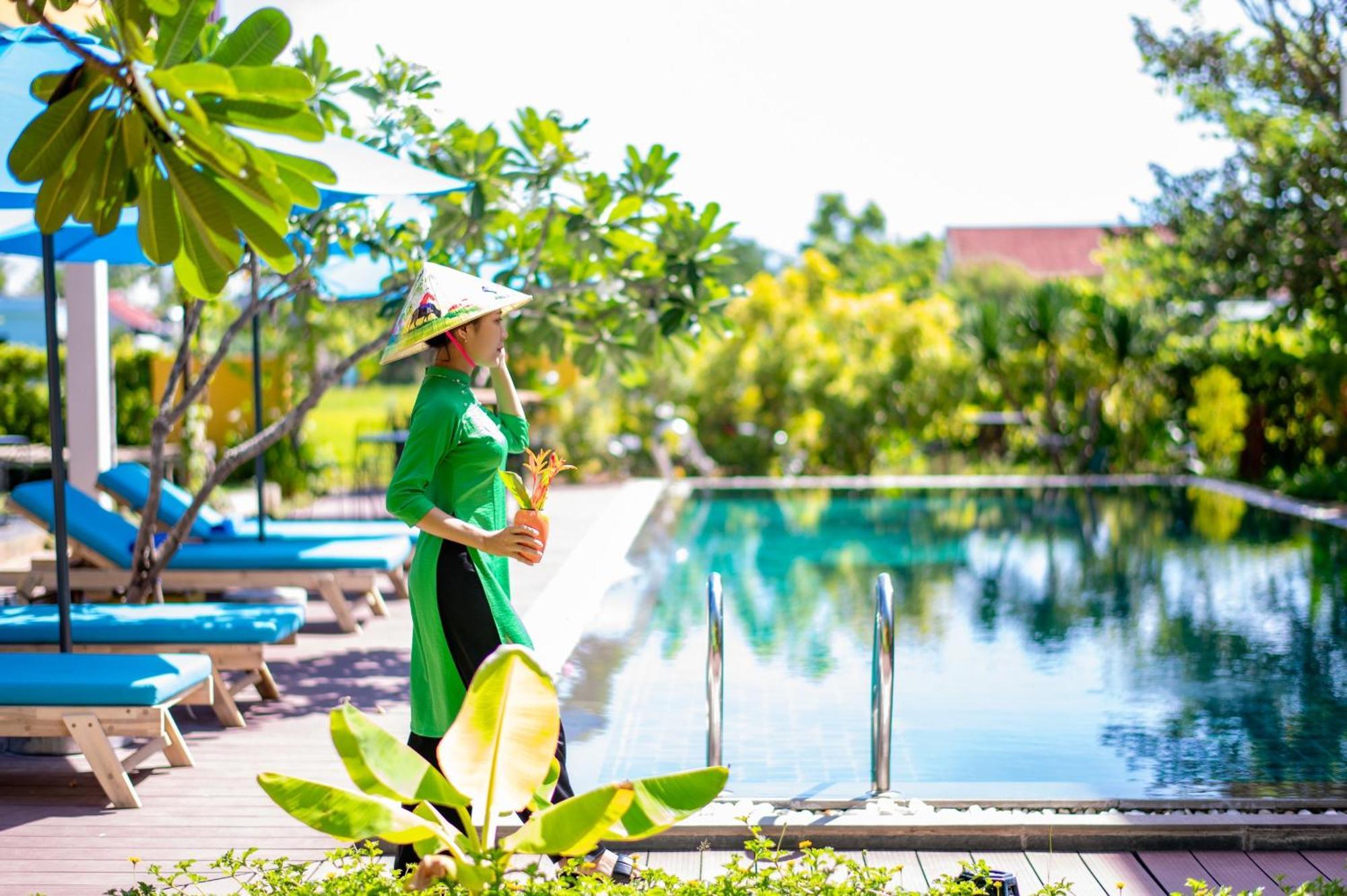 Chez Mimosa Hoi An - Rice Field - New Address Dx18, Thanh Nhut, Cam Thanh Villa Exterior foto