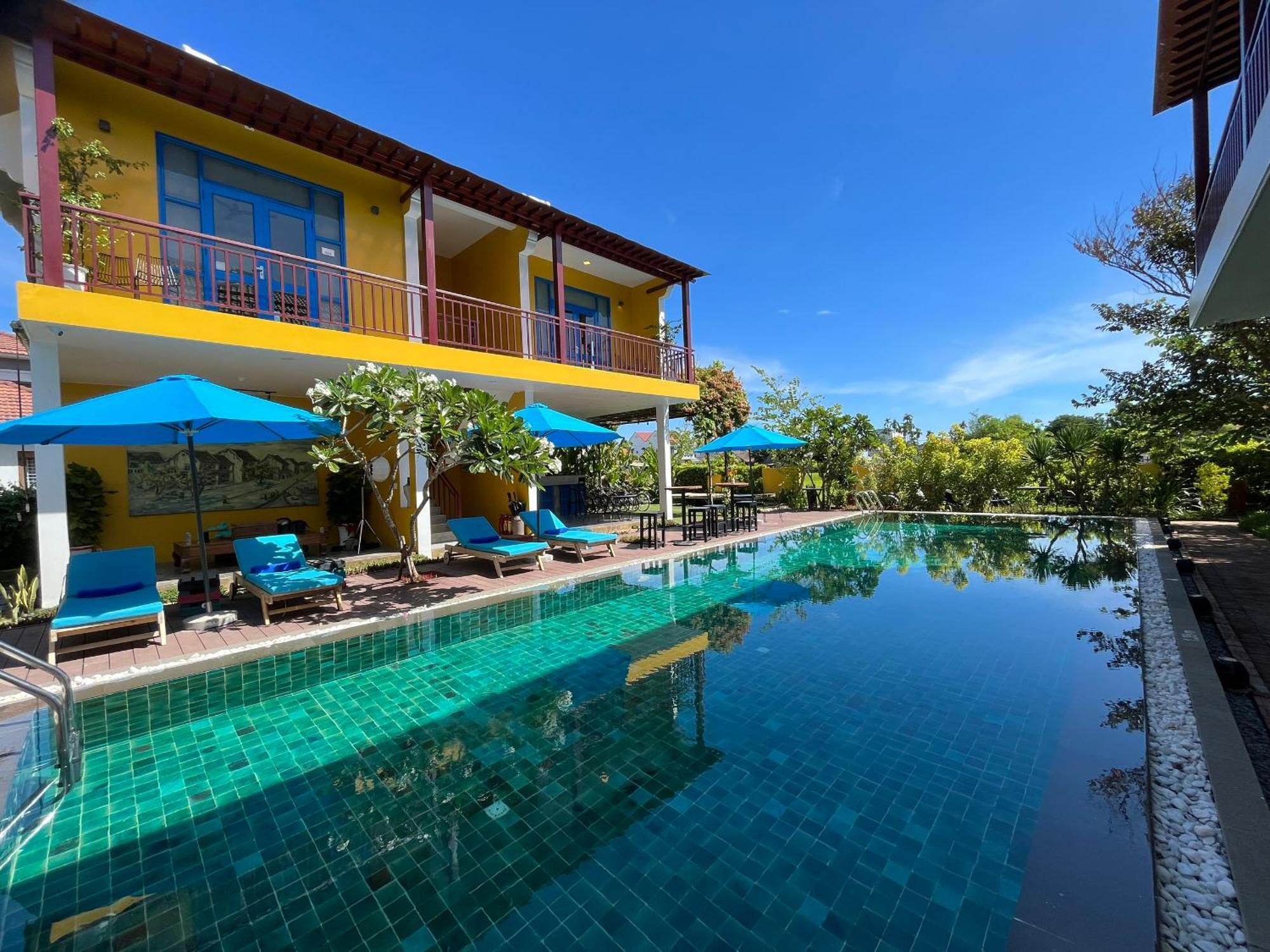 Chez Mimosa Hoi An - Rice Field - New Address Dx18, Thanh Nhut, Cam Thanh Villa Exterior foto